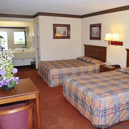 Budget Inn & Suites Hawkinsville Quarto foto